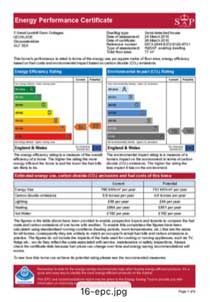 Energy Performance Certificate
