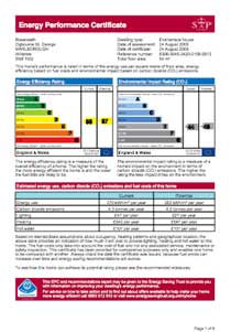 Energy Performance Certificate
