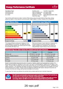 Energy Performance Certificate