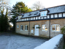 To let, garden cottages