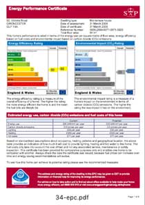 Energy Performance Certificate