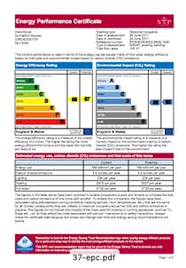 Energy Performance Certificate